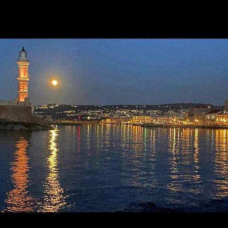 Villa Mythos Old Harbour La Canea Exterior foto