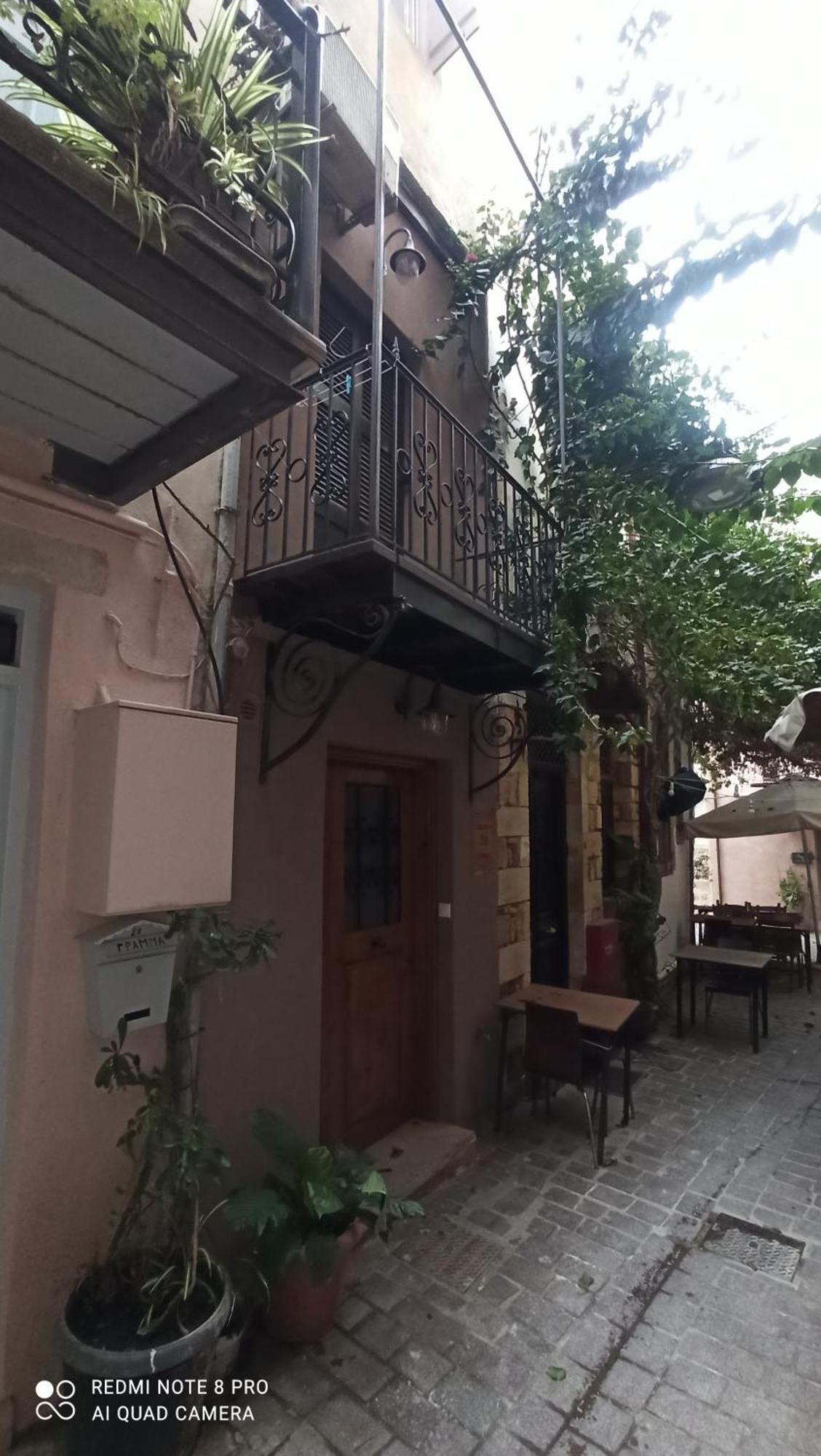 Villa Mythos Old Harbour La Canea Exterior foto