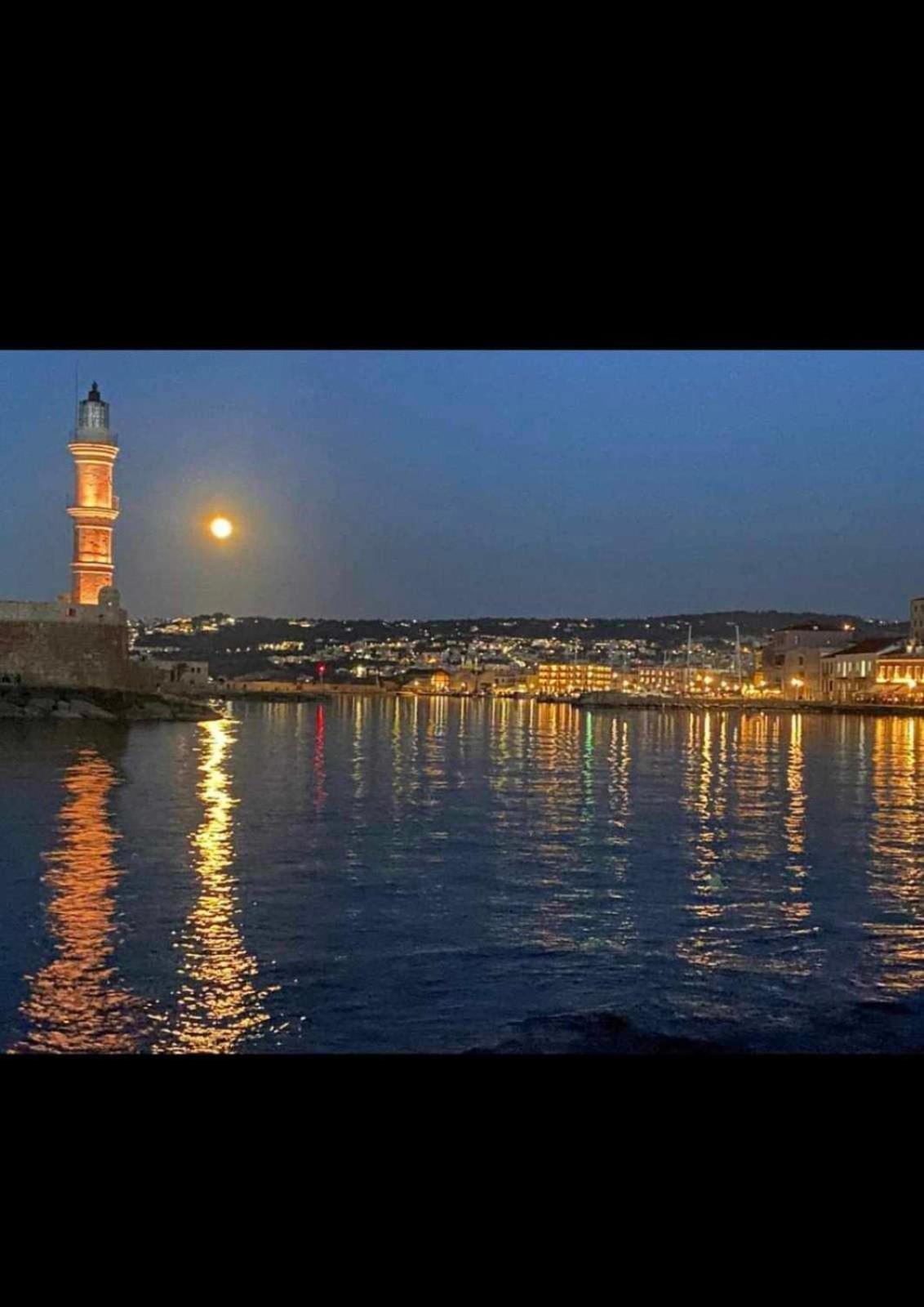 Villa Mythos Old Harbour La Canea Exterior foto
