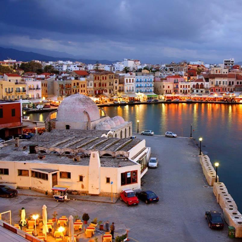 Villa Mythos Old Harbour La Canea Exterior foto