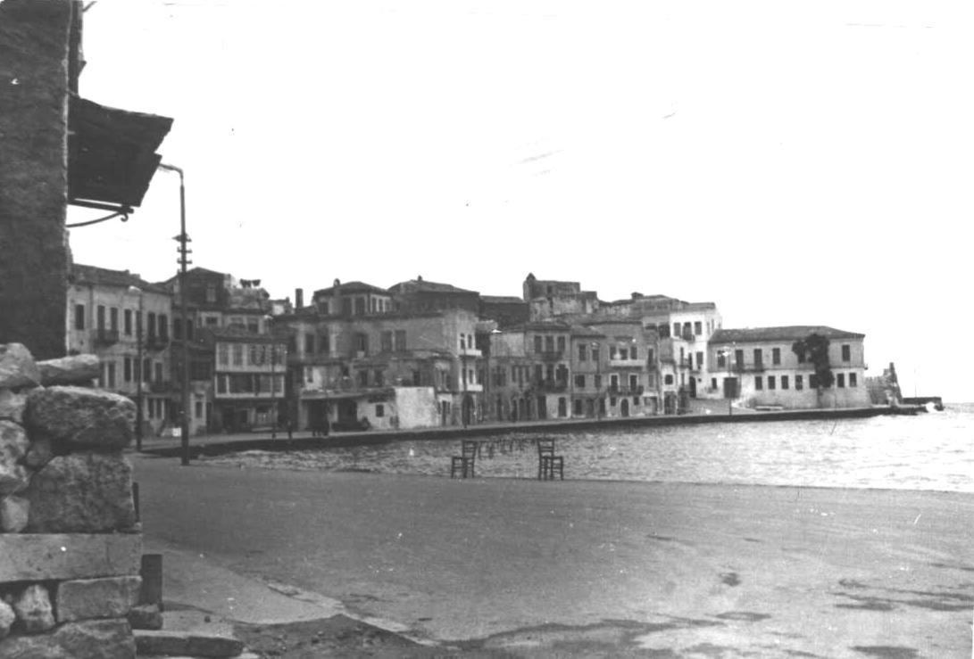 Villa Mythos Old Harbour La Canea Exterior foto